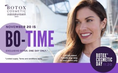 National Botox Day is November 20th!