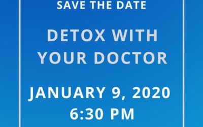 Detox Event only 2 days away
