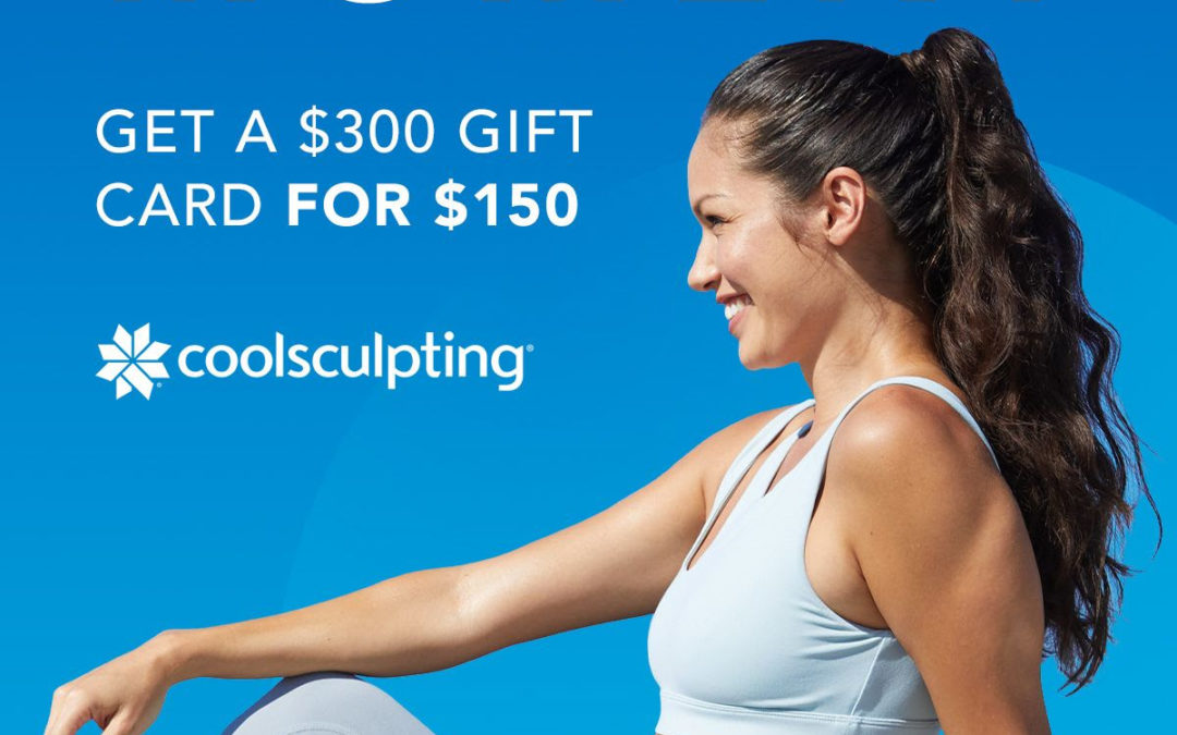 HUGE savings on CoolSculpting & CoolTone