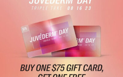 8.16.23 is JUVEDERM DAY!