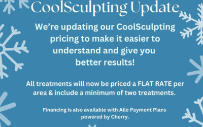 CoolSculpting Price Update