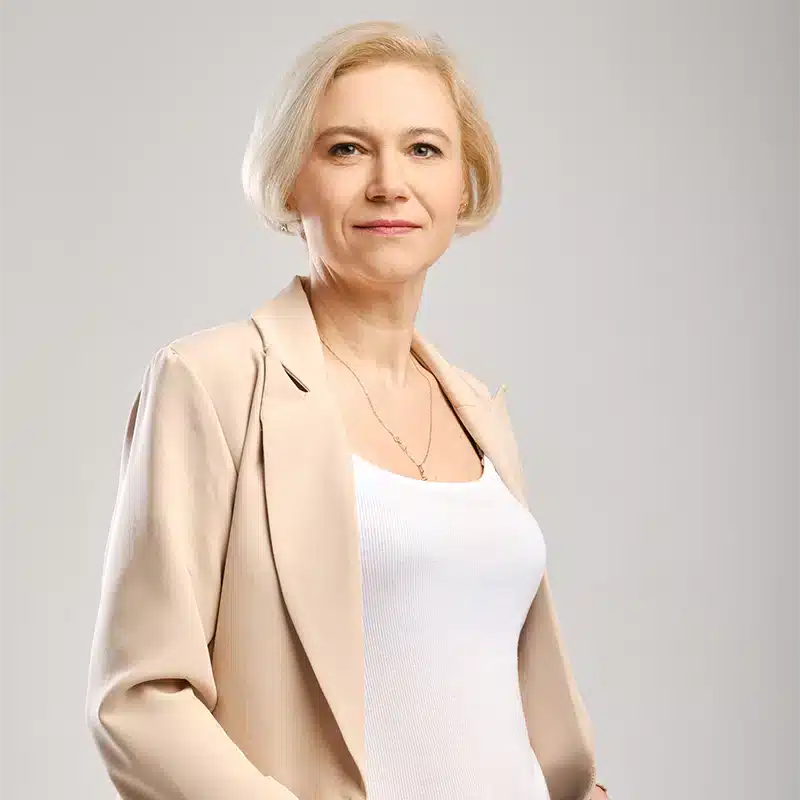A face is read as a whole, balanced facelift results by Dr. Lynam in Richmond